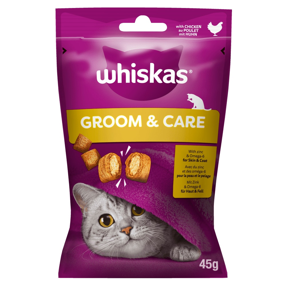WHISKAS® Zdrowy Blask przysmak dla kota 45g - 1